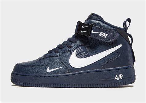 nike af air force utility mid herren schuhe|Buy Air Force 1 Mid Utility 'Black Half Blue' .